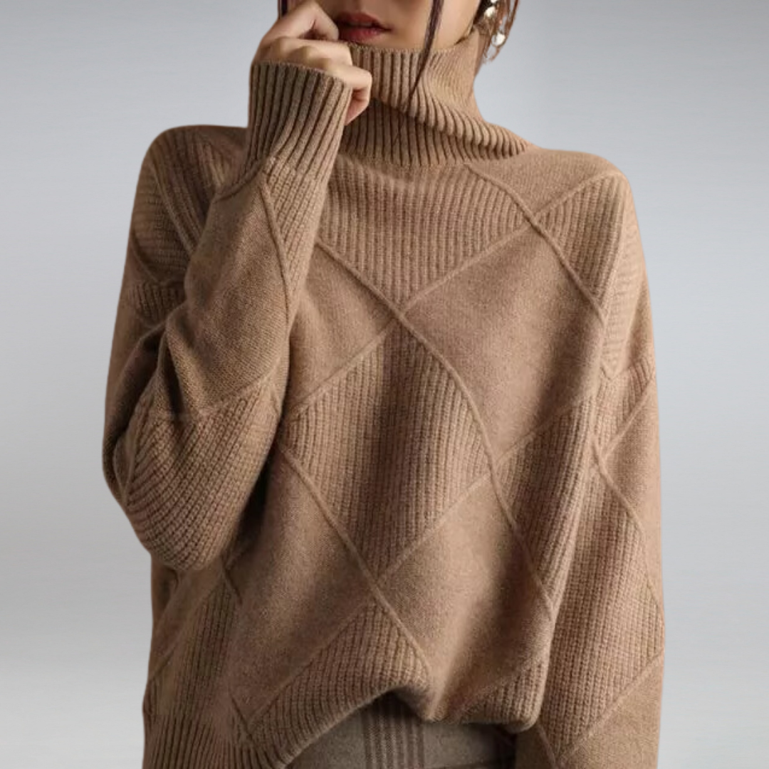 Ciara - Soft turtleneck sweater