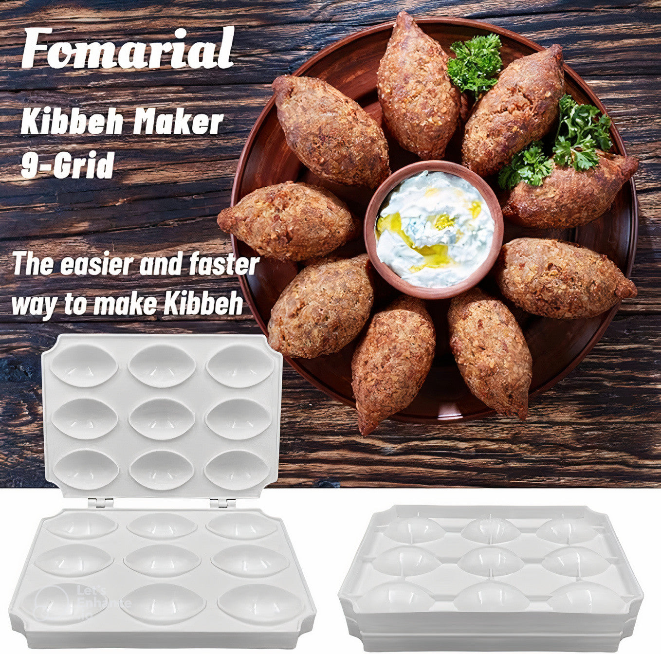 KibbehExpress - Make Kibbeh in no time