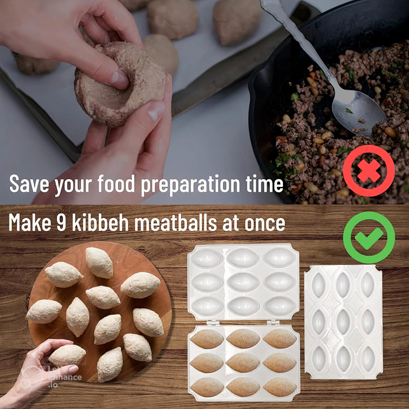 KibbehExpress - Make Kibbeh in no time