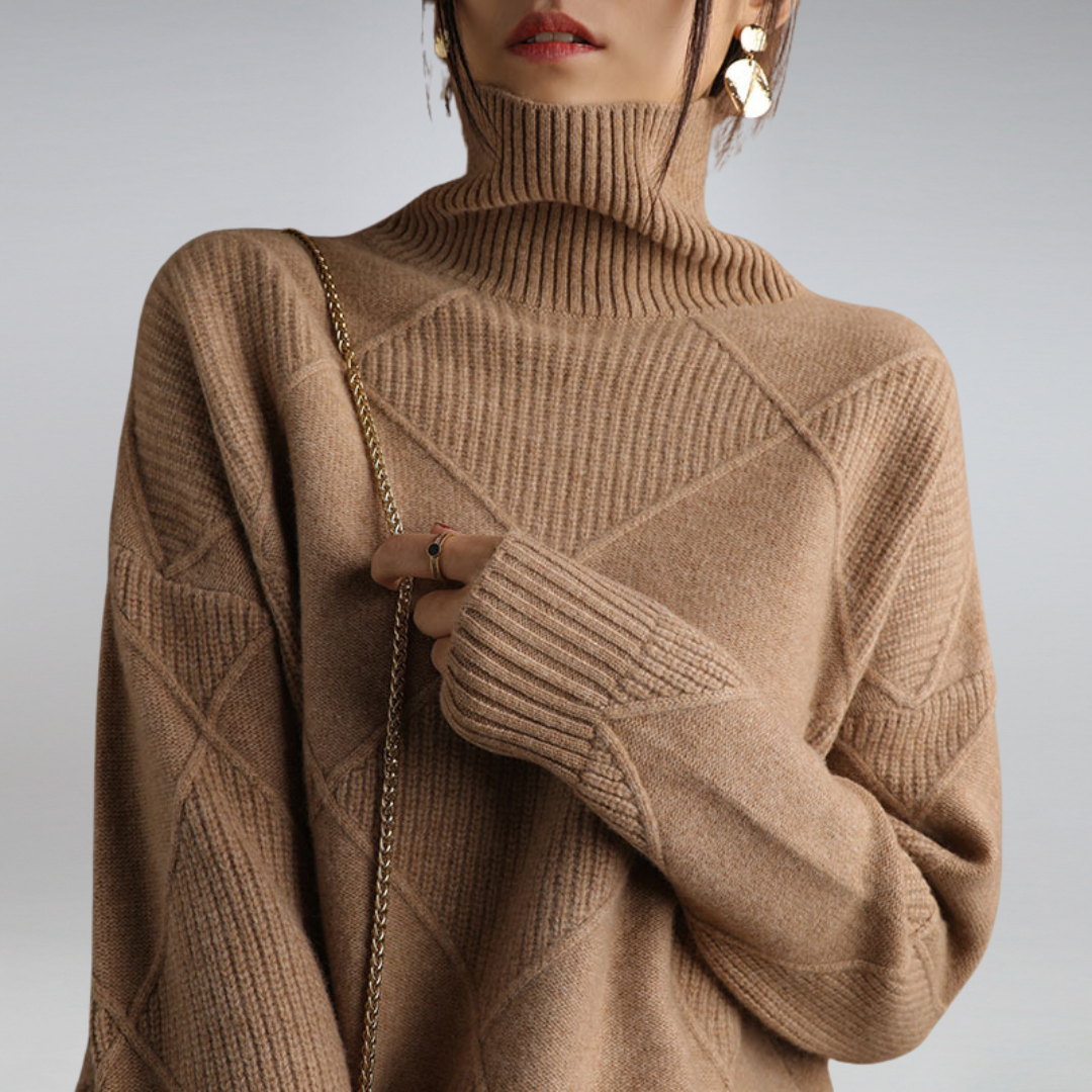 Ciara - Soft turtleneck sweater