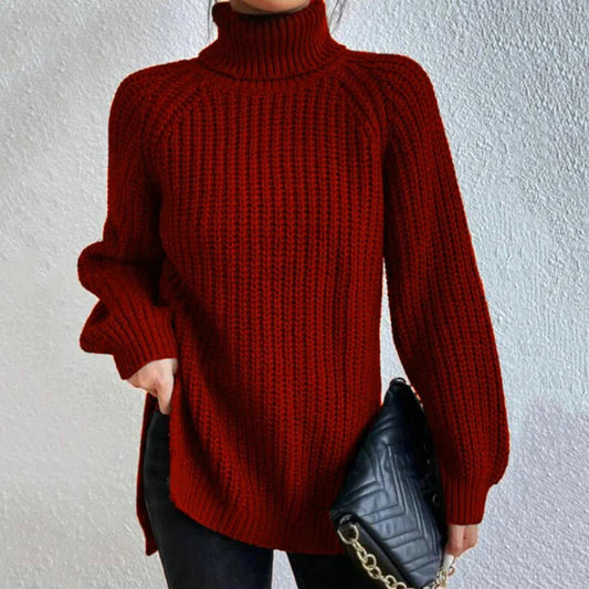 Orla - Elegant turtleneck sweater