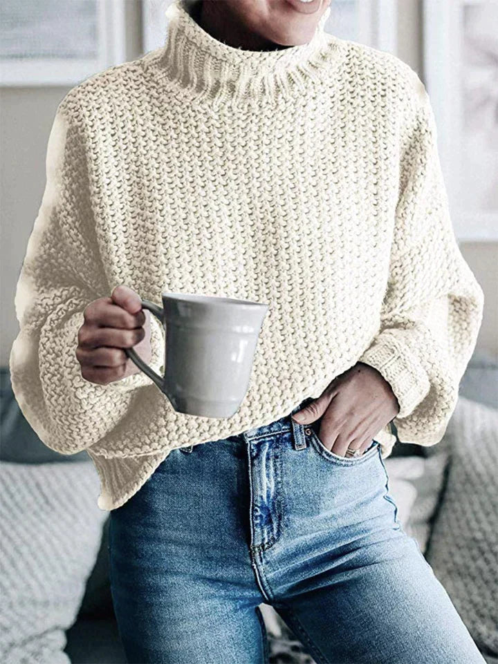 Maeve - Knitted sweater for women