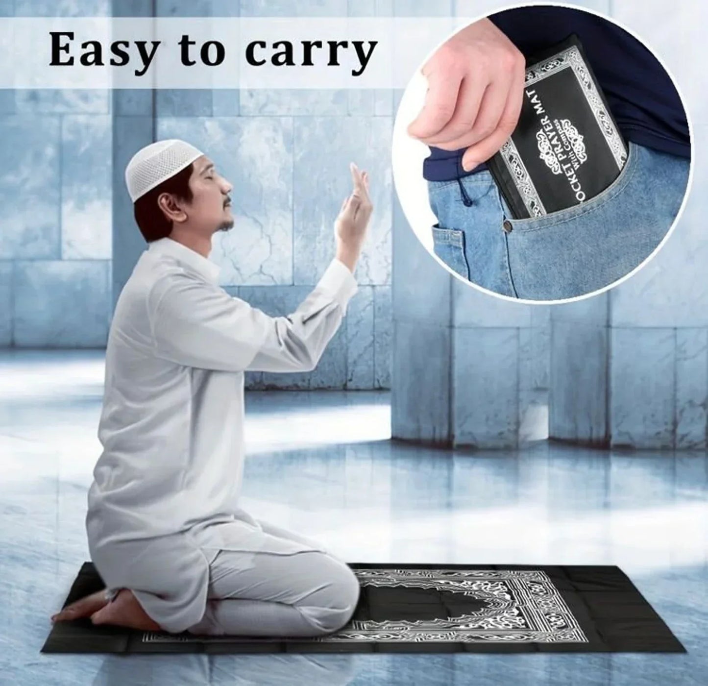 PocketPray - Portable Prayer Mat