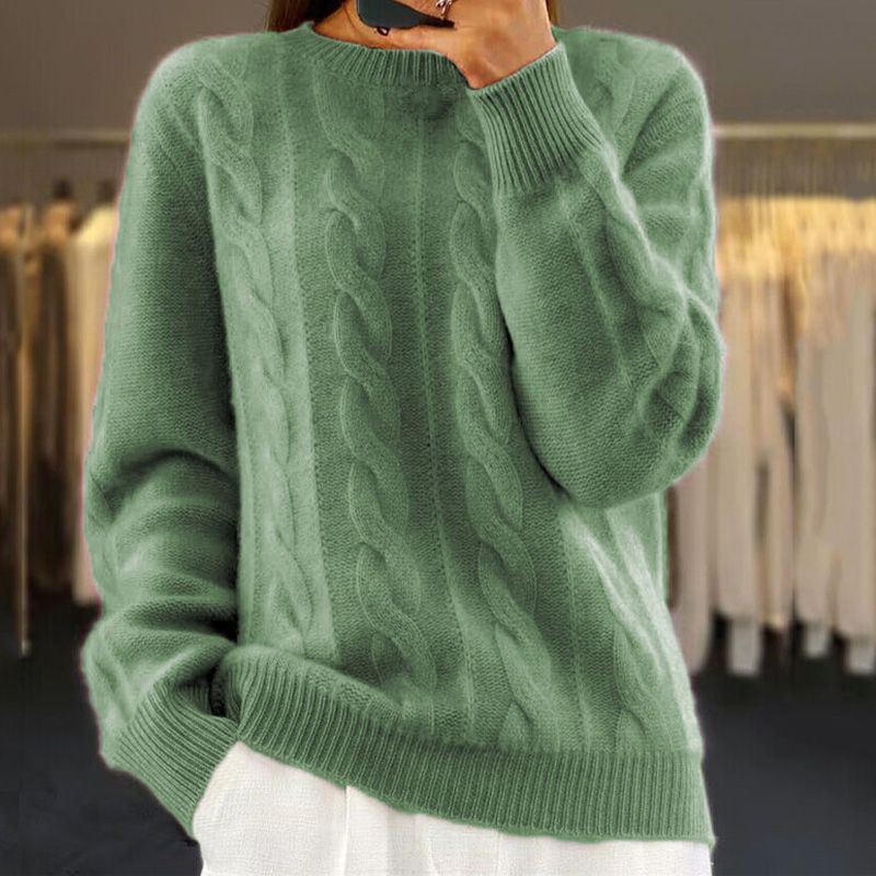 Bridget - Warm knitted sweater