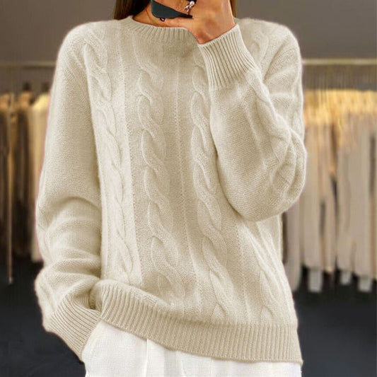 Bridget - Warm knitted sweater