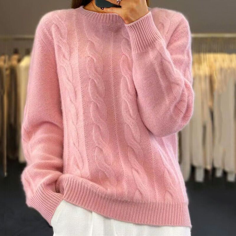 Bridget - Warm knitted sweater