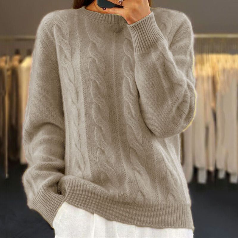 Bridget - Warm knitted sweater