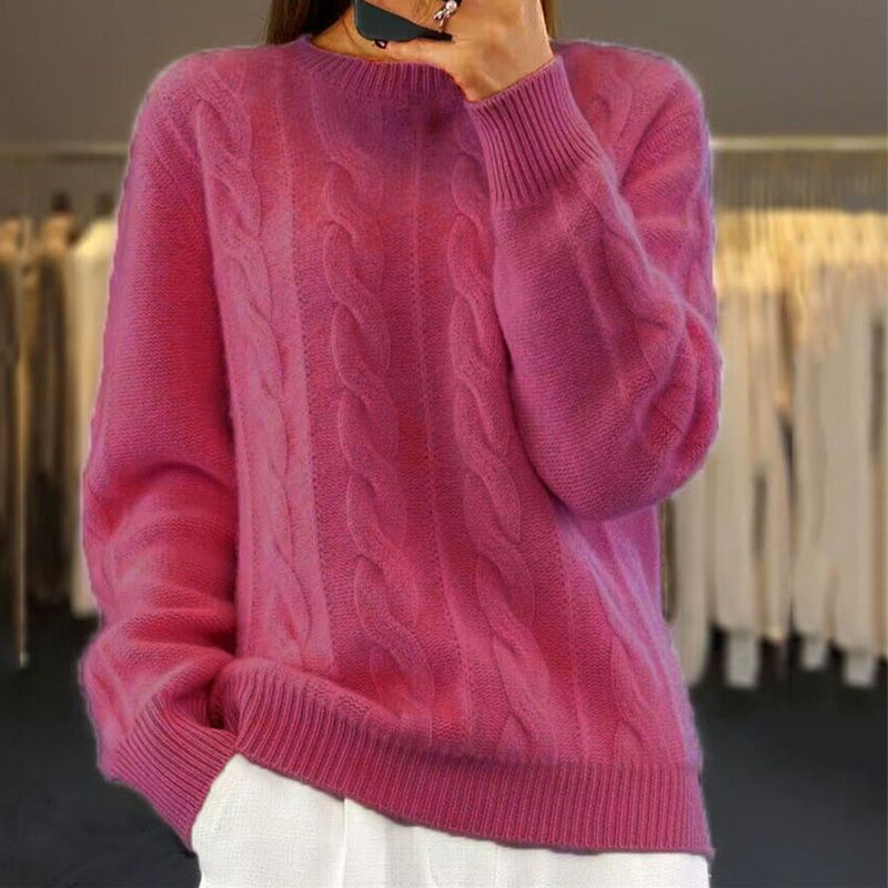 Bridget - Warm knitted sweater